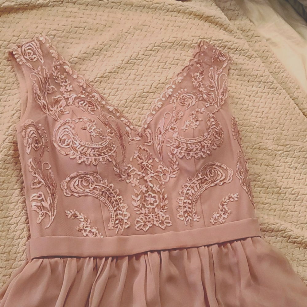 Bridesmaid dress, JJ's house medium